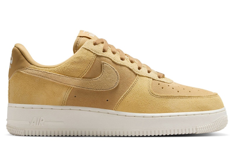 ◆正規品◆NIKE AIR FORCE 1 '07 CLUB GOLD SAIL(W)◆関税込◆ Nike Air Force 1 Low '07 Club Gold Sail (Women's) - HJ5336
