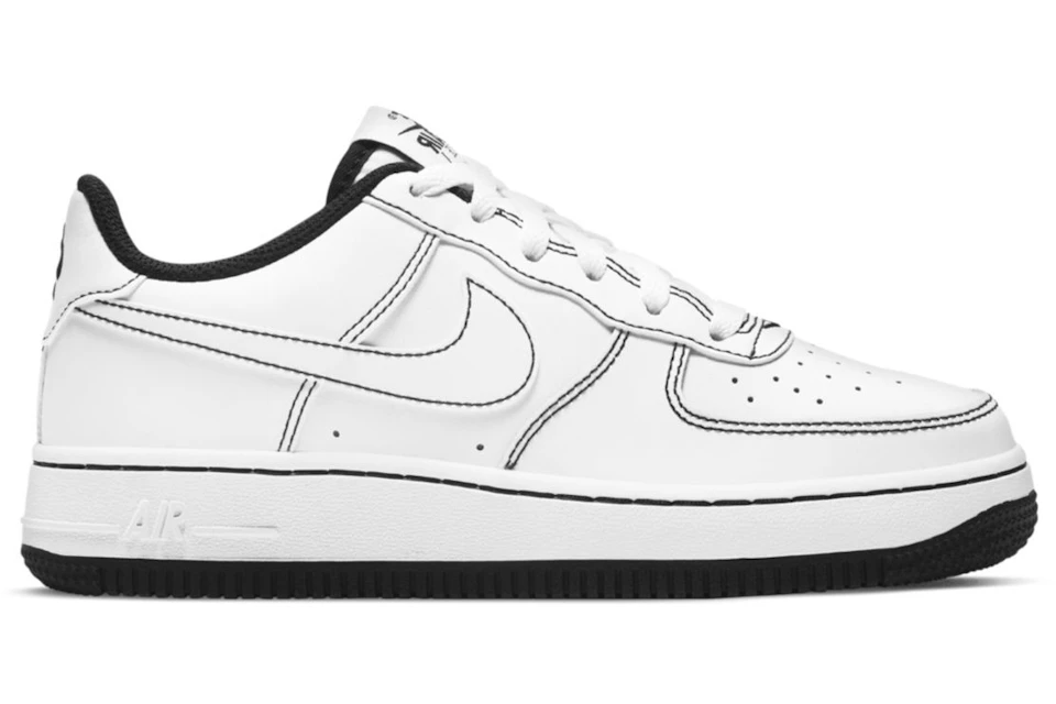 Black and white air force ones Clearance