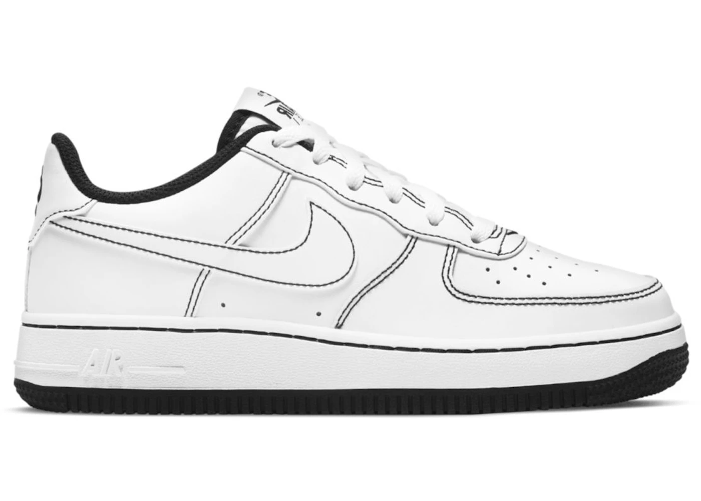 Look Out For The Nike Air Force 1 '07 LV8 NBA White Black •