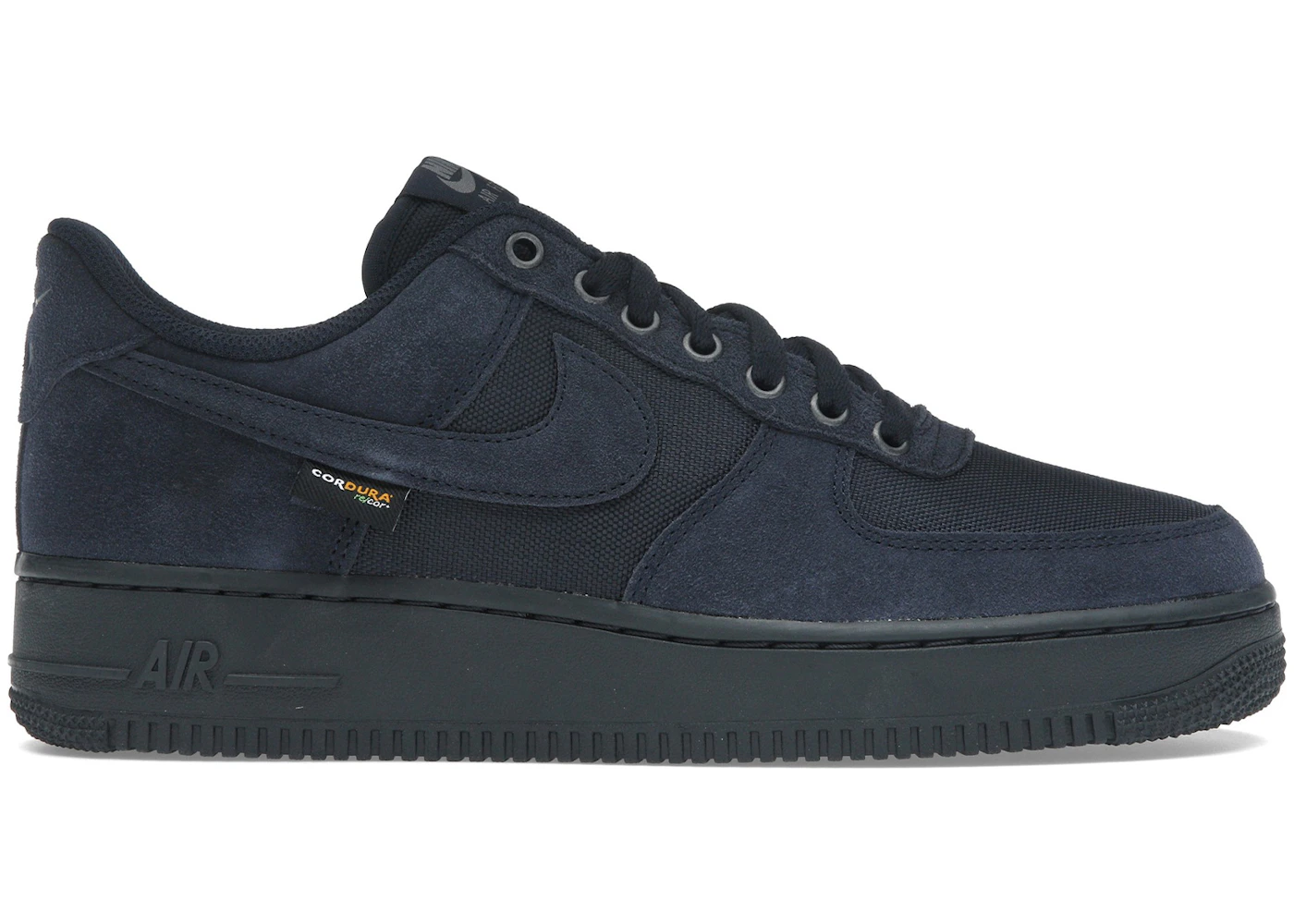 Nike Air Force Low '07 Cordura Dark Obsidian Men's HQ3822-400 US