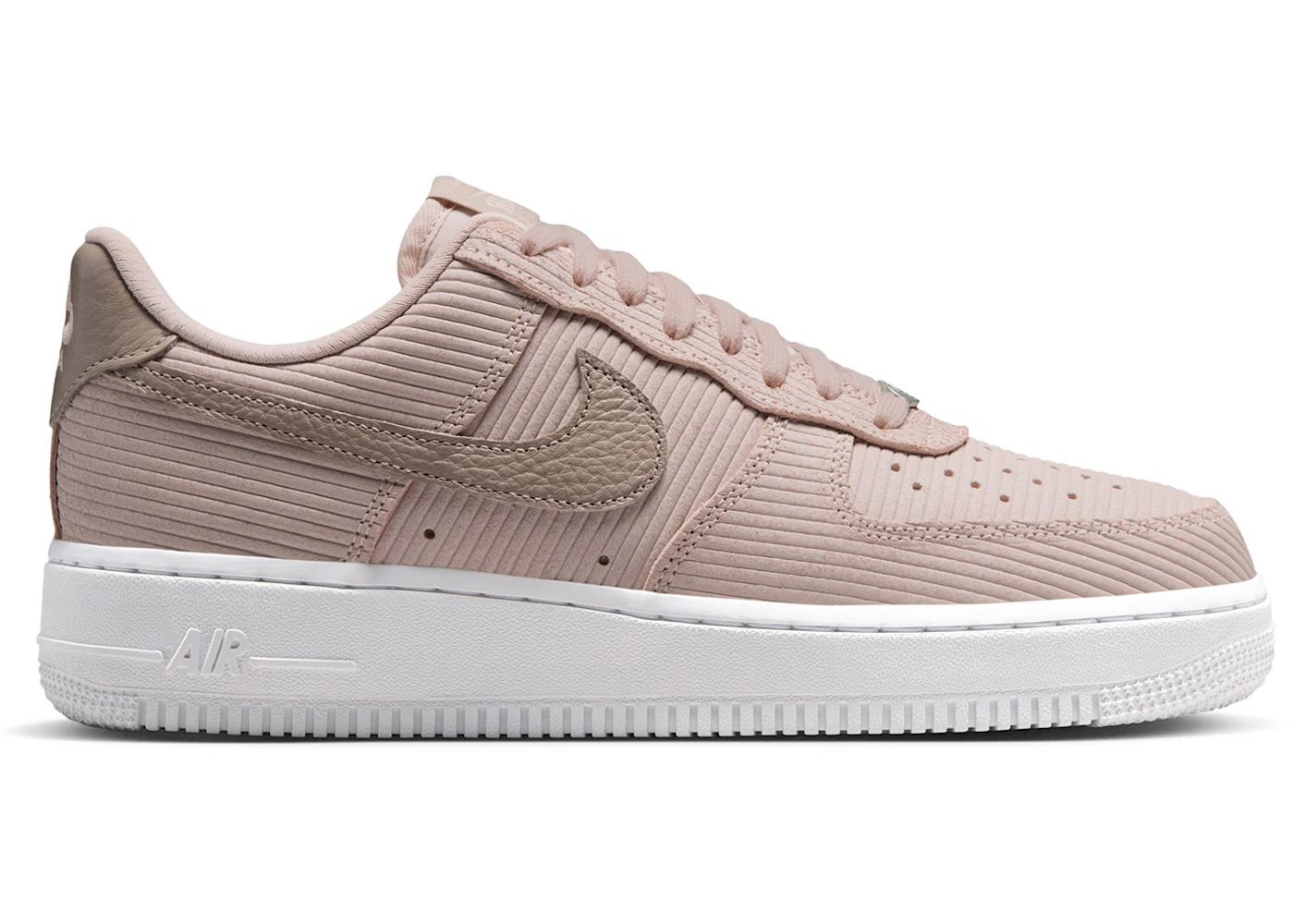 Nike Air Force Low '07 Corduroy Silt Red (Women's) IM6533-602 US