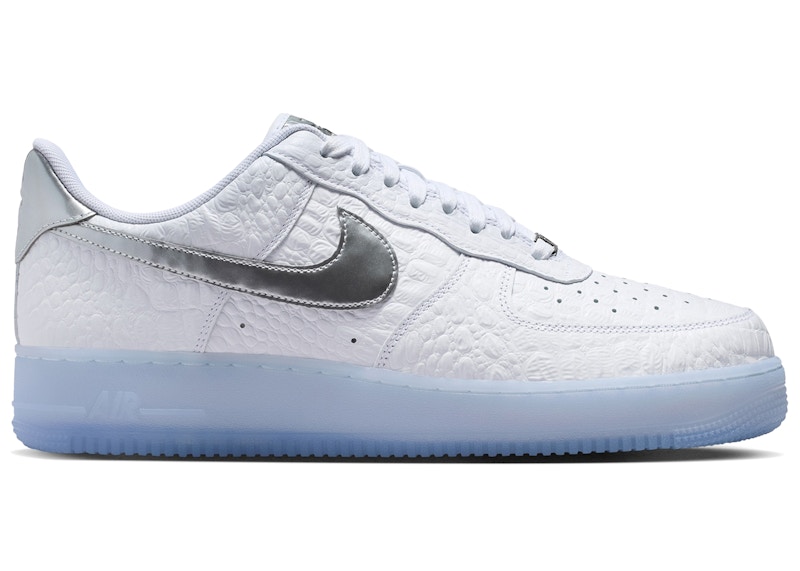 Nike Air Force 1 Low '07 Crocodile White Blue Tint
