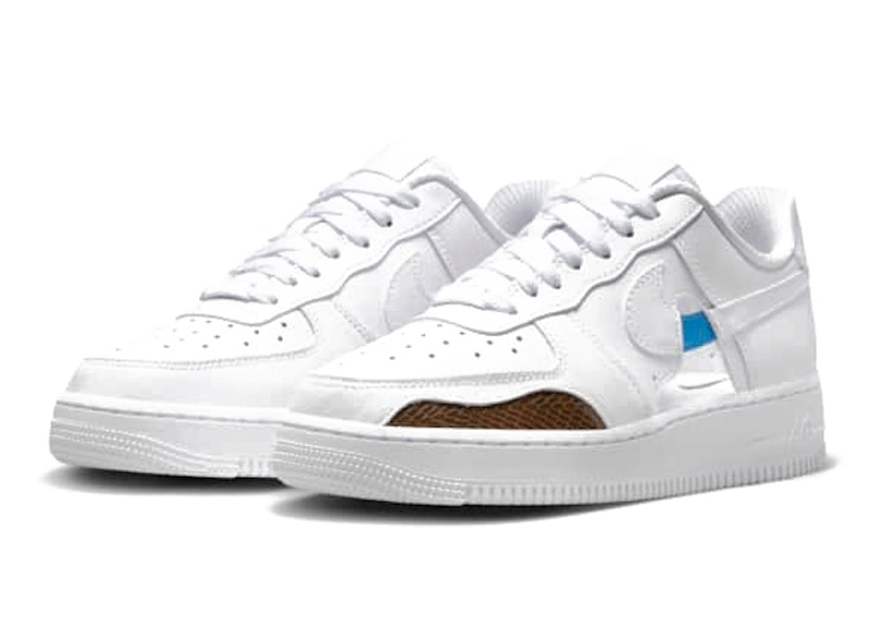 Nike Air Force 1 Low '07 Cut Out White (Women's)