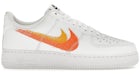 Nike Air Force 1 Low '07 Spray Paint Swoosh White Safety Orange