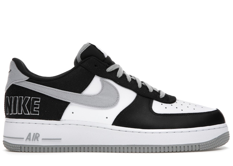 Nike Air Force 1 Low '07 Black/White 新品