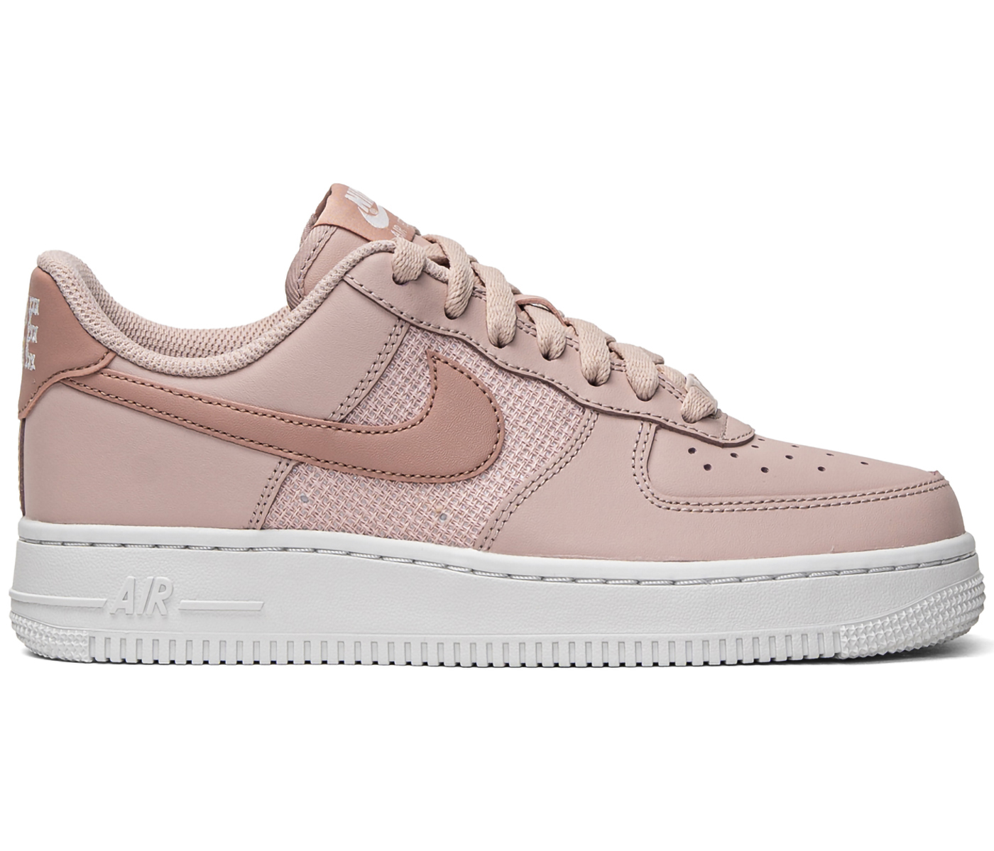 Nike Air Force 1 Low '07 ESS Cross Stitch Pink Oxford (Women's)