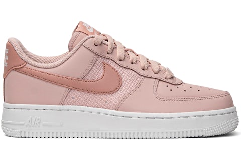 Nike Air Force Low '07 ESS Cross Stitch Pink Oxford (Women's