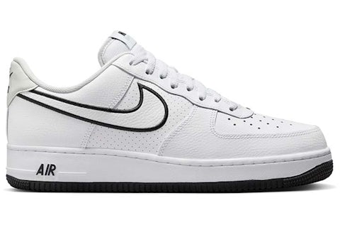 Nike Air Force Low '07 Embroidered Swoosh White Black Men's