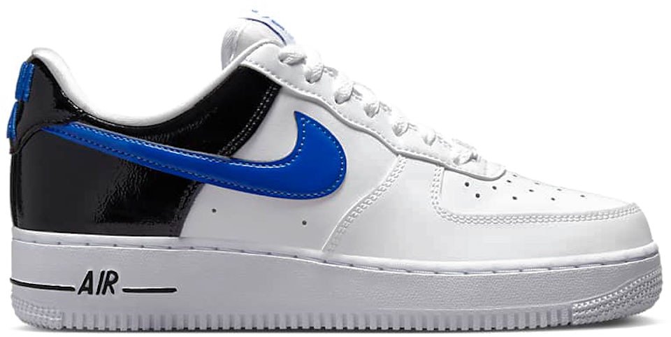 Nike Air Force 1 '07 Low sneakers in white and royal blue