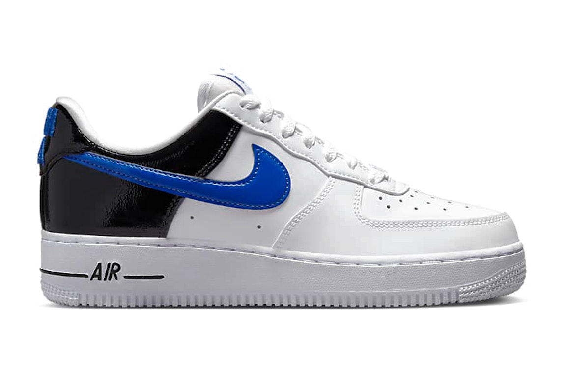 Pre-owned Nike Air Force 1 Low 07 Essencial Game Royal (women's) In Game Royal/black/white