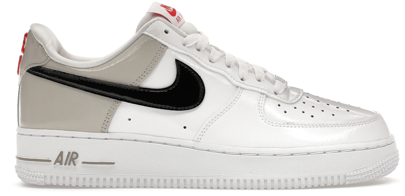 Nike Air Force 1 Low 07 Essencial Light Iron All (Women's) - DQ7570-001 ...
