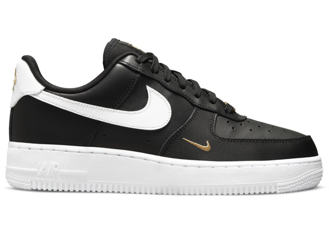 Nike Air Force Low 07 Essential Black White (Women's) CZ0270