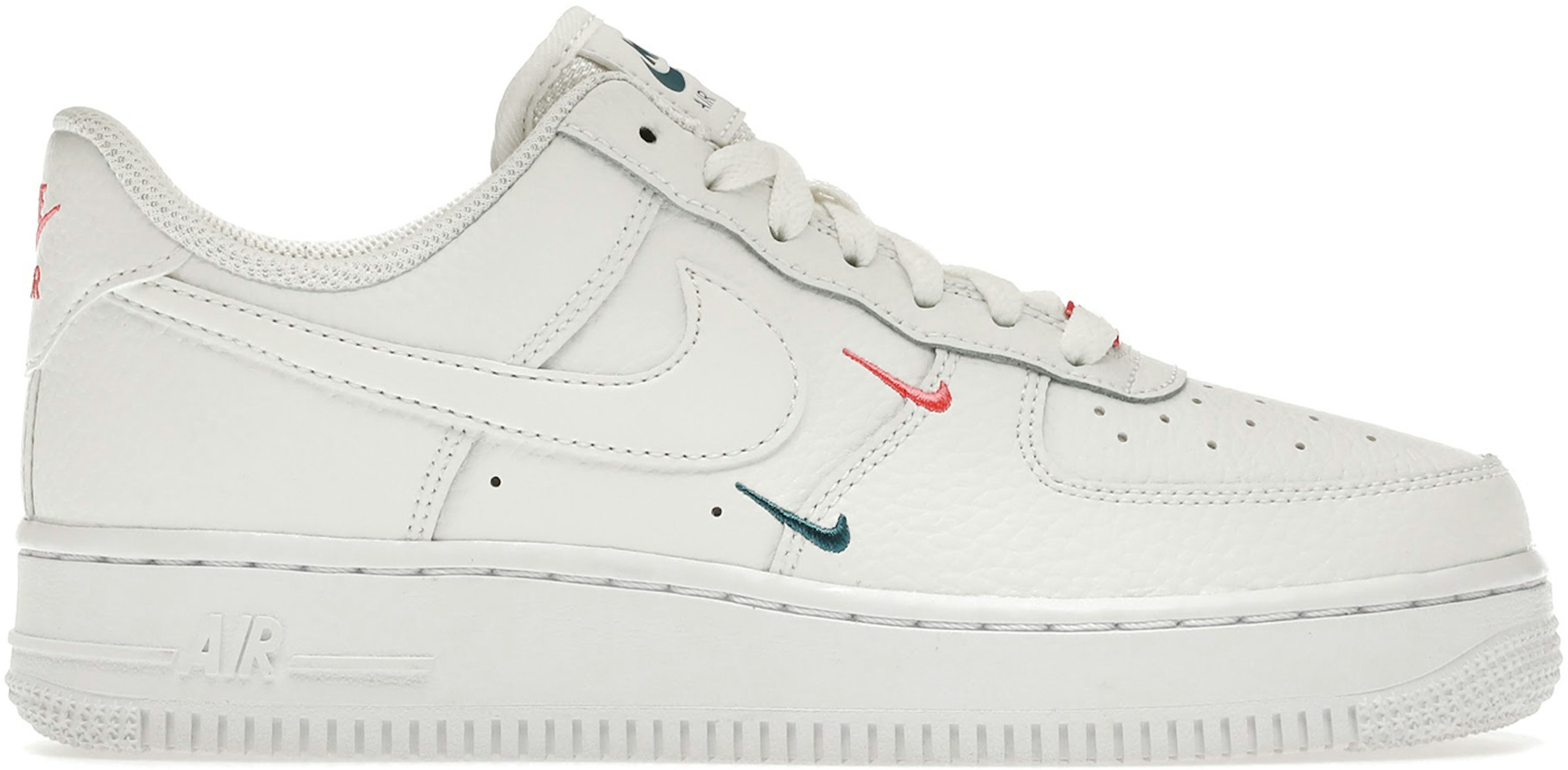 Nike Air Force 1 Low '07 Essential Double Mini Swoosh Miami Dolphins CT1989-101 - US