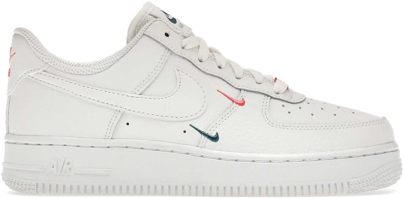 Nike Air Force 1 Low '07 Essential Double Mini Swoosh Miami Dolphins  (Women's) - CT1989-101 - US