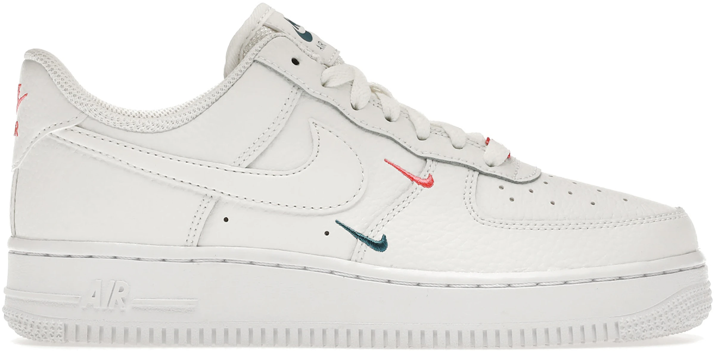 Nike Air Force 1 Low '07 Double Mini Swoosh Miami Dolphins (W) - -