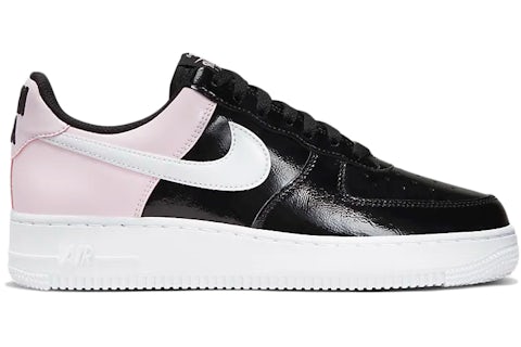 Nike Air Force Low '07 Essential Rosa Foam Negro (de mujer