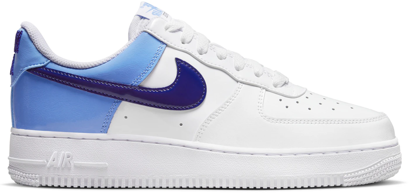 Nike Air Force 1 Low '07 University Blue White