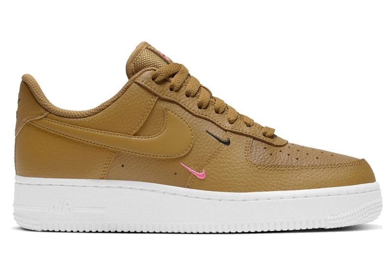 Nike Air Force 1 Low '07 Essential Wheat Mini Swoosh (Women's)