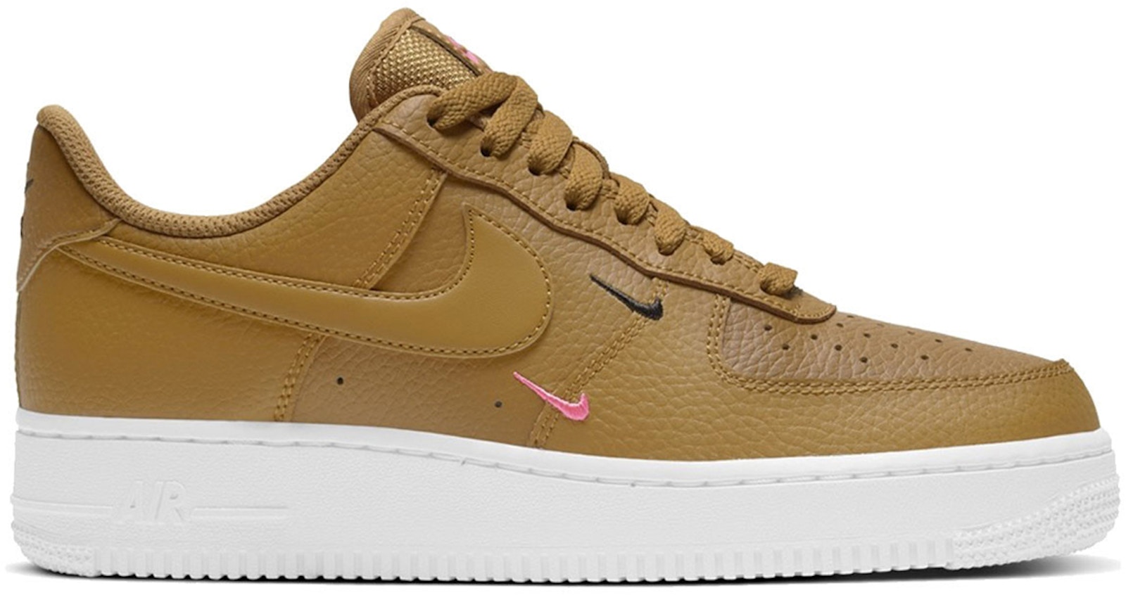 Nike Air Force 1 Low 07 Essential Wheat Mini Swoosh (W) CT1989700 Nike Air Force 1 Low 07 Essential Wheat Mini Swoosh (W) CT1989700