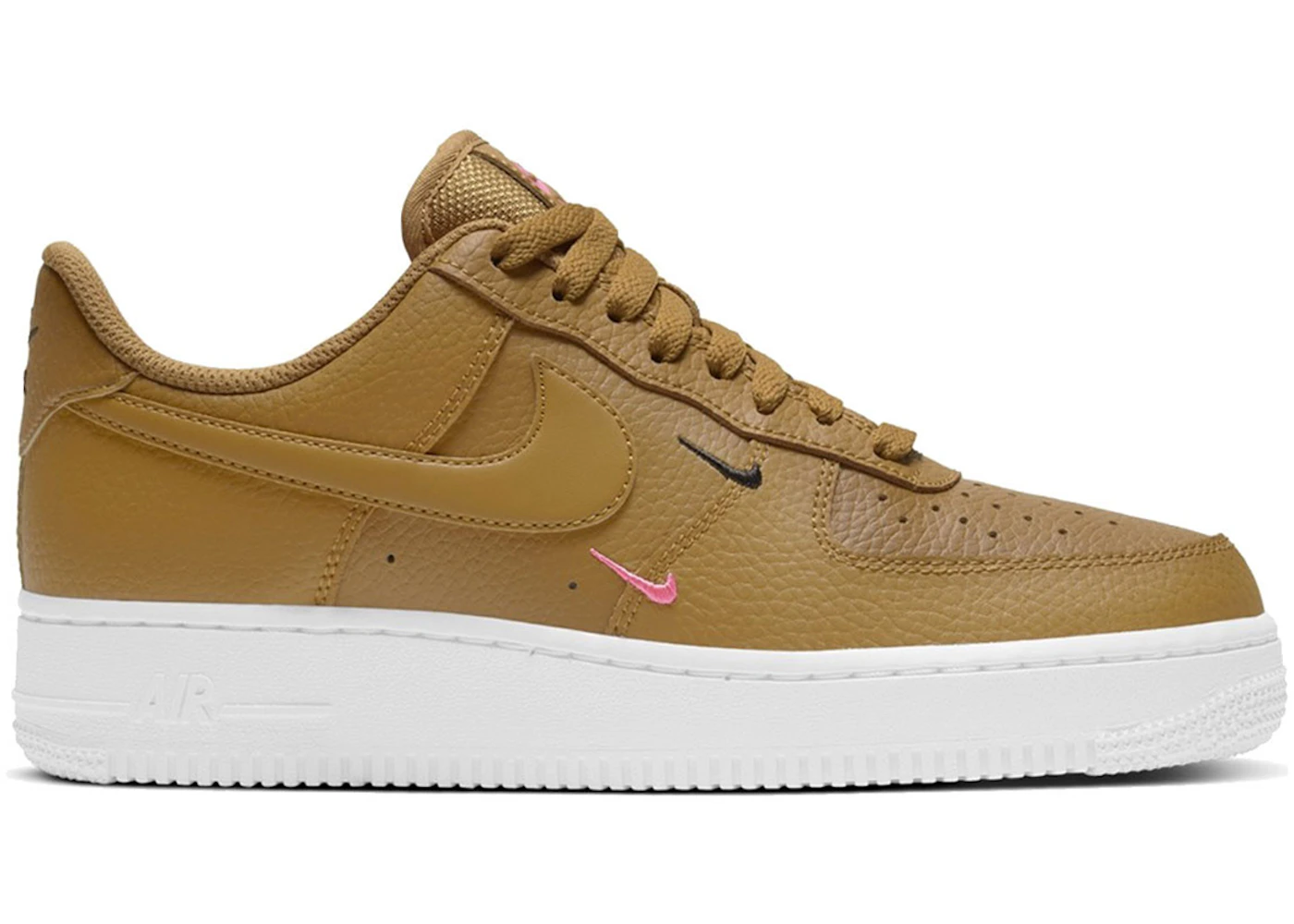 Nike Air Force 1 Low '07 Essential Wheat Mini Swoosh (Women's) - CT1989-700 - US