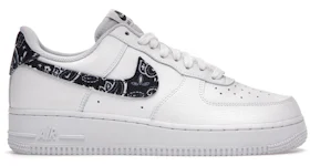Nike Air Force 1 Low '07 Essential White Black Paisley (Women's)