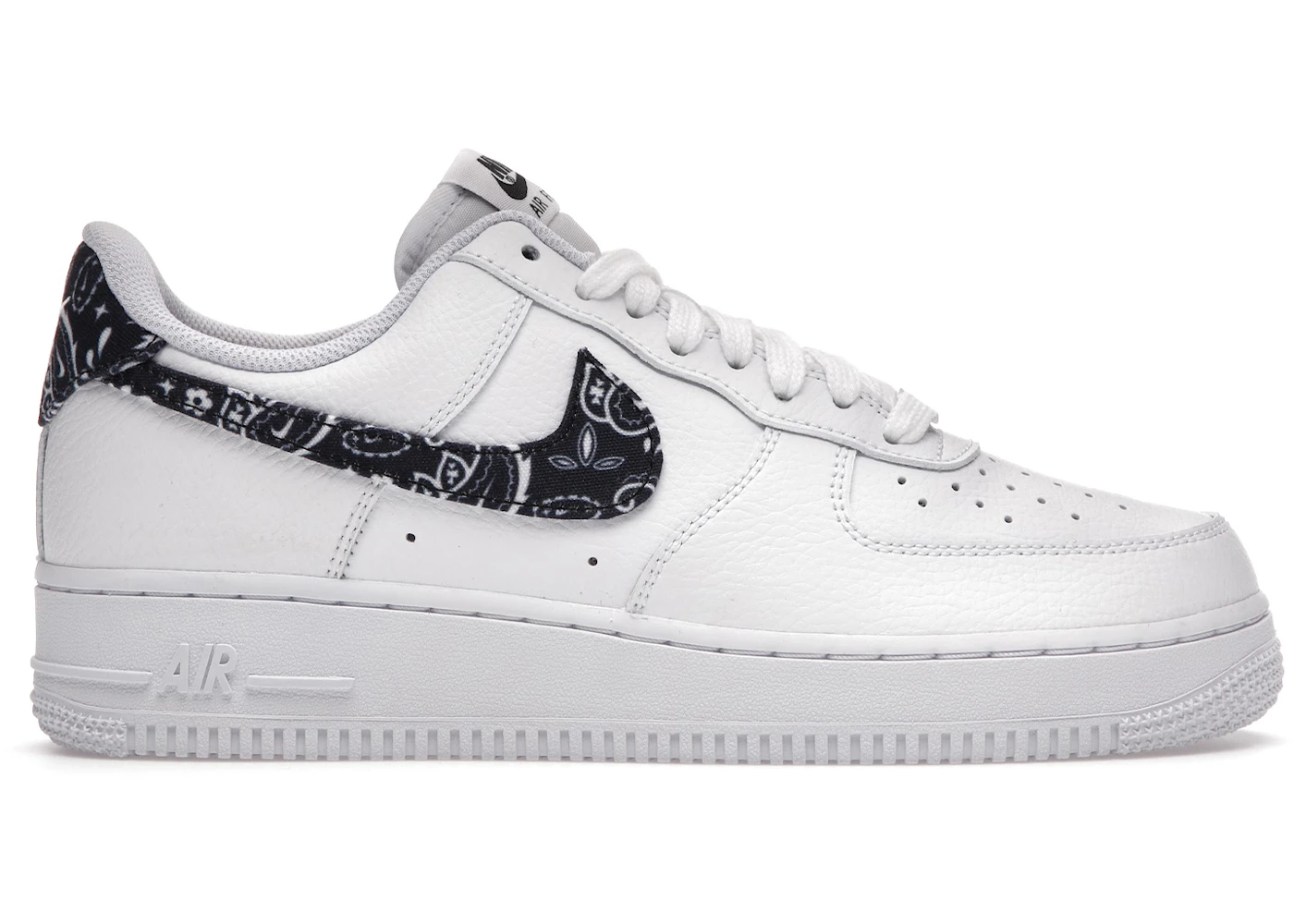 Look Out For The Nike Air Force 1 '07 LV8 NBA White Black •