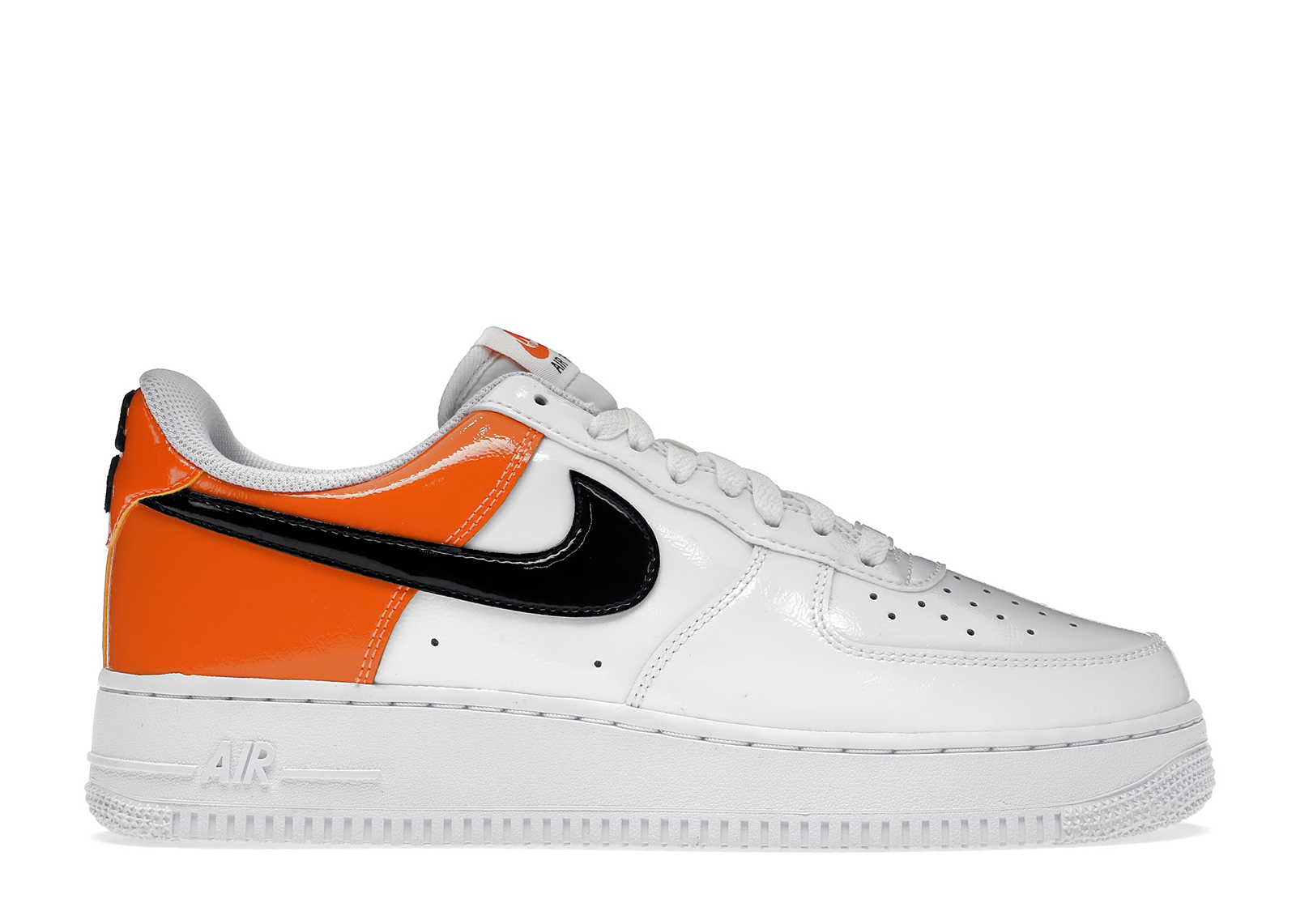 Nike Air Force 1 Low '07 Essential White/Brilliant Orange (Women's 