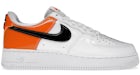 Nike Air Force 1 Low '07 Essential Blanco/Brilliant Anaranjado (de mujer)