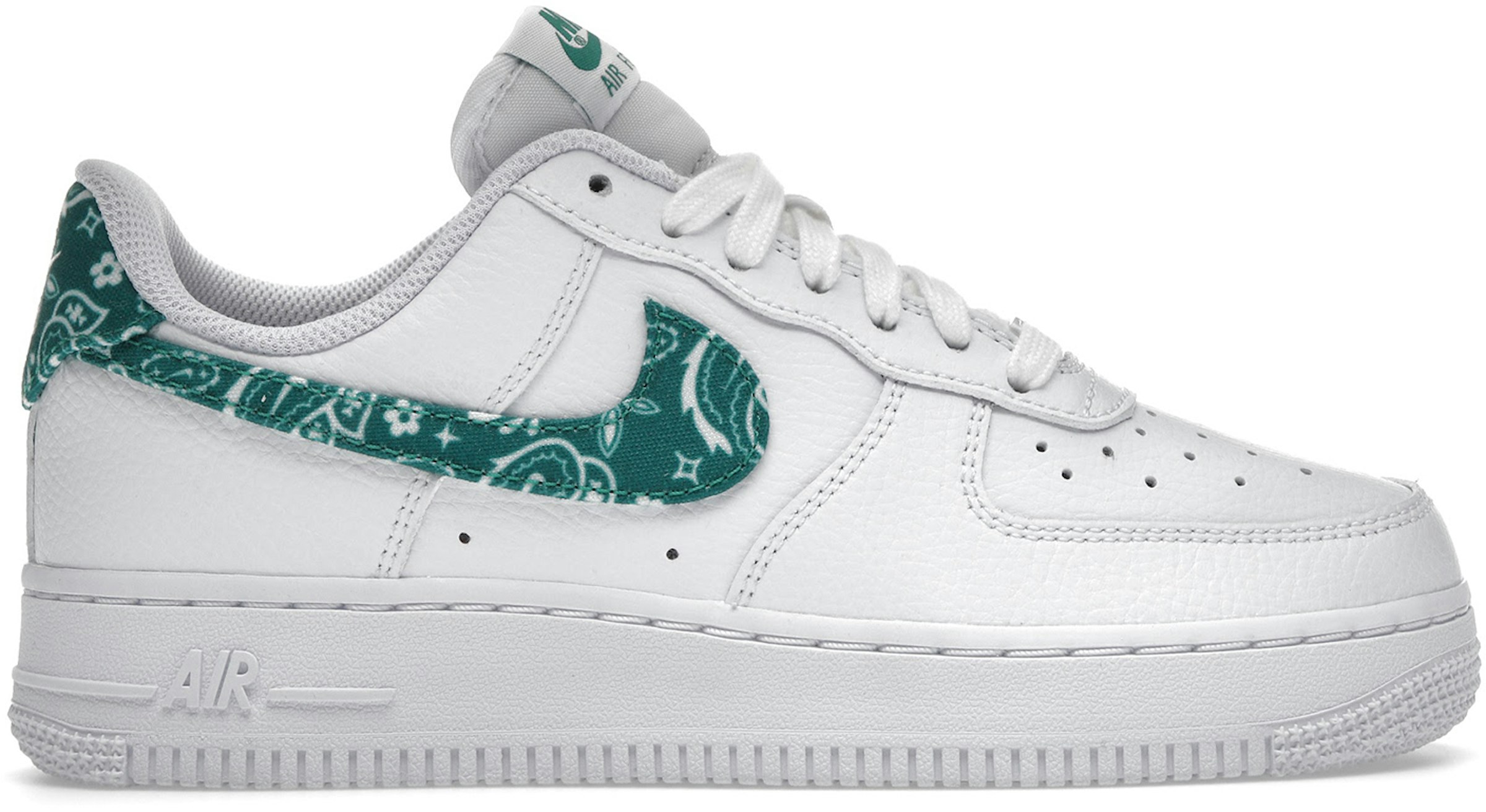 Air Force 1 Low '07 Essential White Green Paisley (Women's) DH4406-102 US