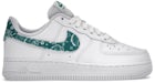 Nike Air Force 1 Low '07 Essential Blanco Verde Paisley (de mujer)