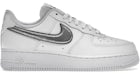Nike Air Force 1 Low '07 Essential Blanco Metallic Plateado Negro (de mujer)