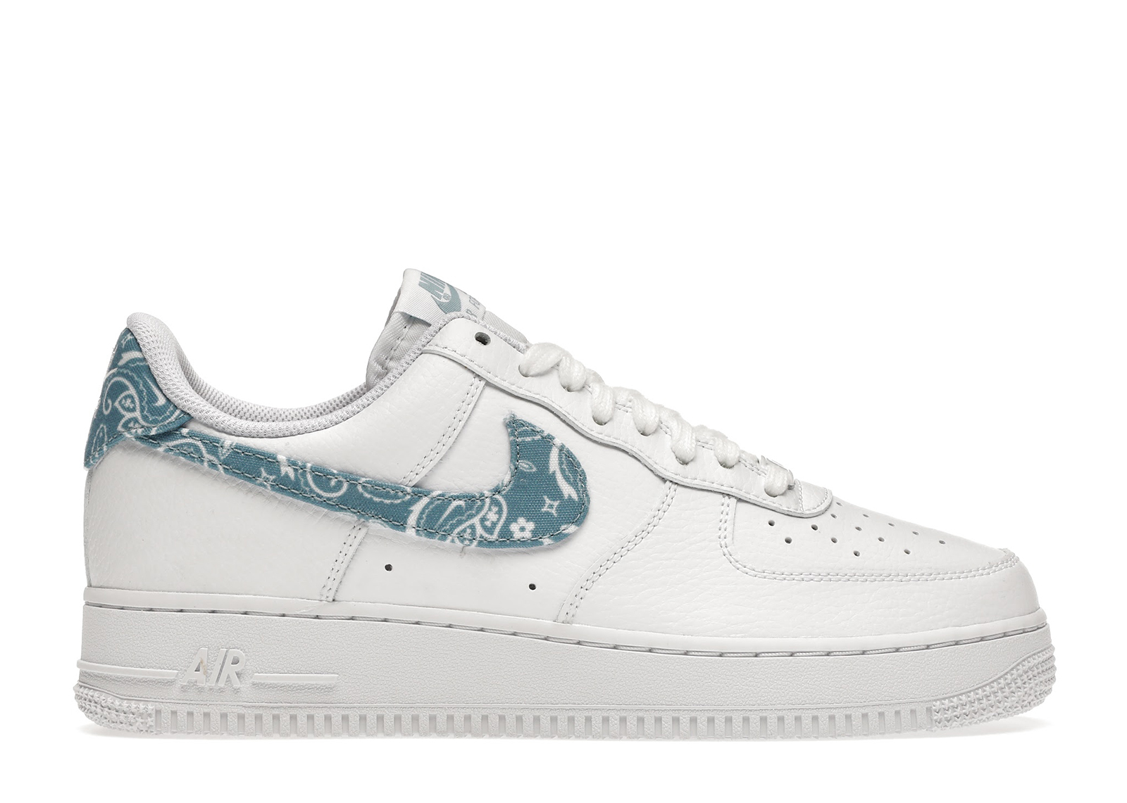 Nike Air Force 1 Low '07 Essential White Worn Blue Paisley (Women's)