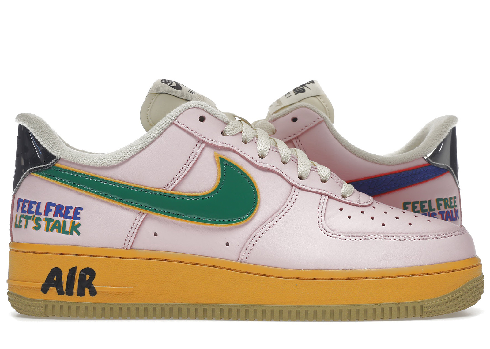 Nike Air Force 1 Low '07 Feel Free, Let's Talk Men's - DX2667-600 - US