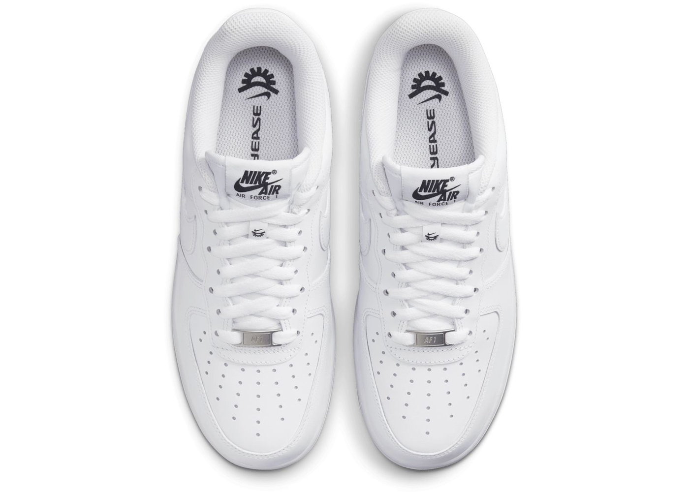 Nike Air Force 1 Low '07 Flyease Triple White (Women's) - DX5883