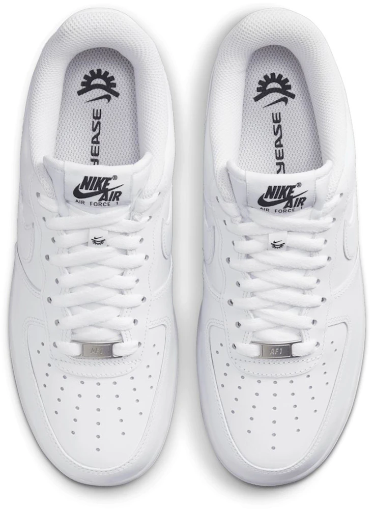 Nike Air Force 1 Low '07 Flyease Triple White (Women's) - DX5883-100 - US