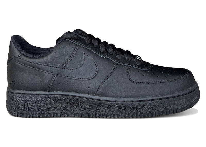 Nike Air Force 1 Low '07 Fragment x Valorant Black
