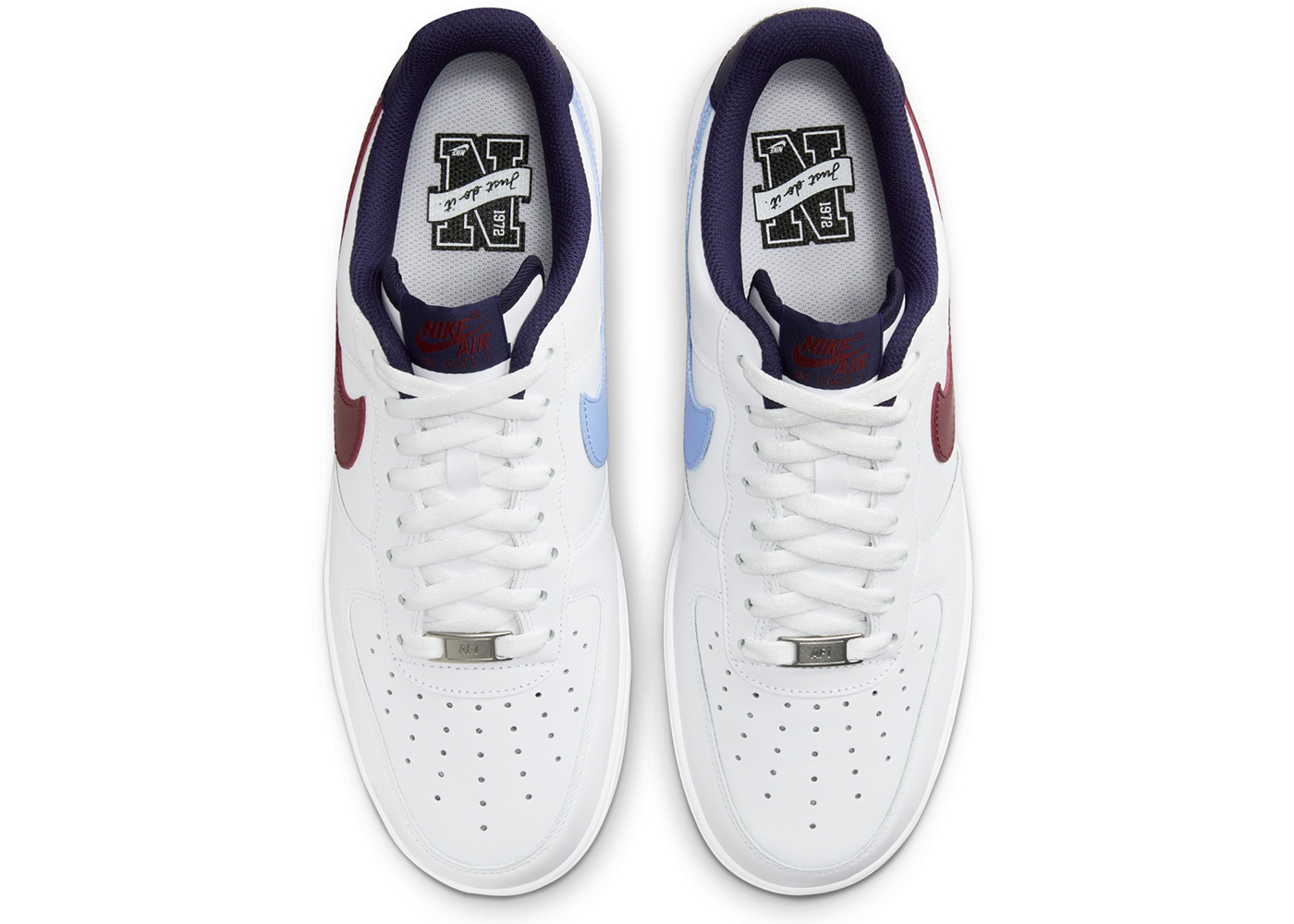 Air force 1 outlet lv8 white/red/navy