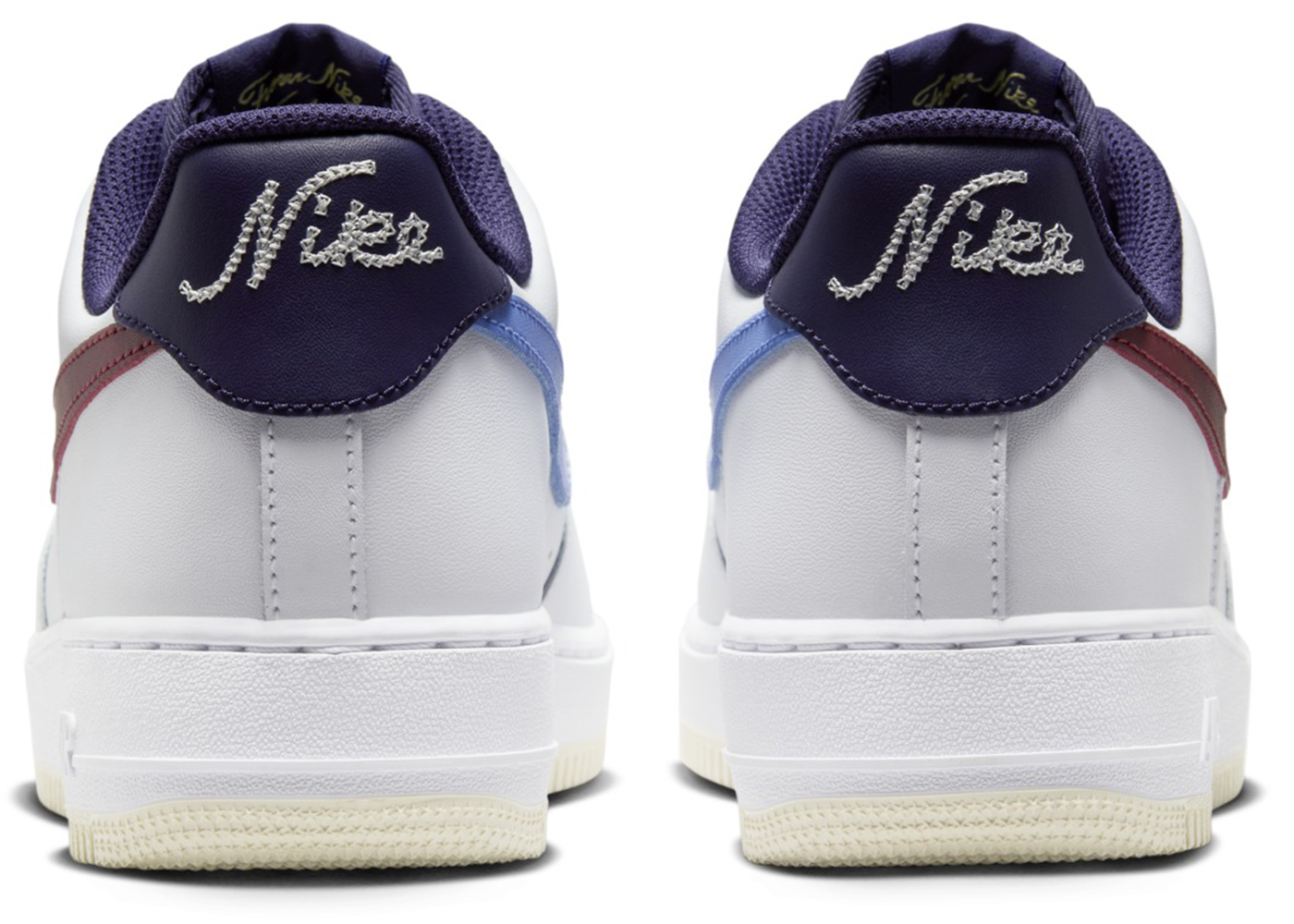 Nike Air Force 1 Low '07 From Nike To You Team Red Navy