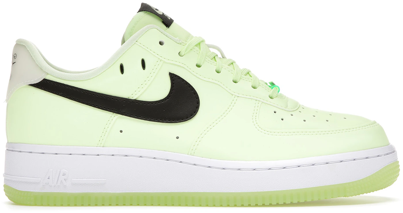 Glow Worms Glow in the Dark Nike AF1 shoes