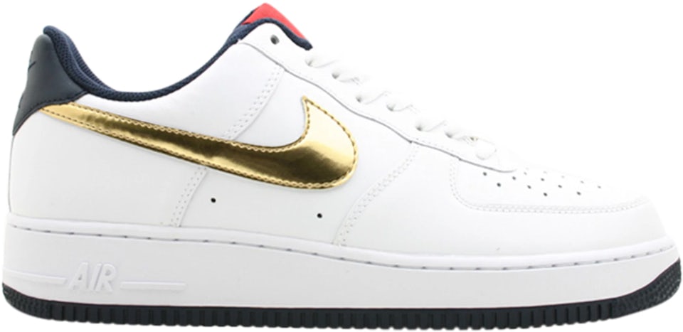 WMNS AIR FORCE 1 '07 LOW OBSIDIAN & UNIVERSITY RED – PACKER SHOES