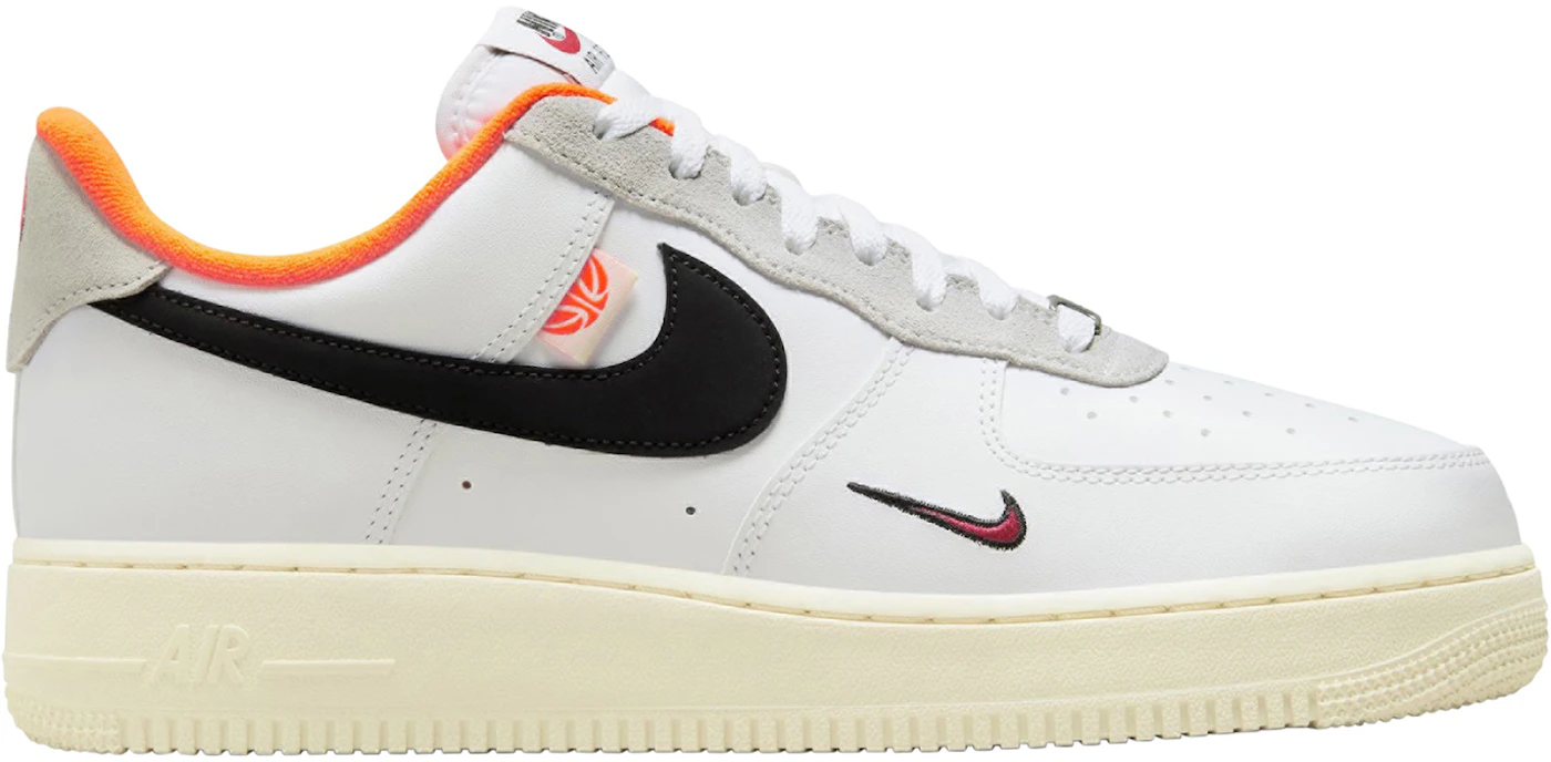 Nike Air Force 1 Low Hoops White Black, Where To Buy, DX3357-100