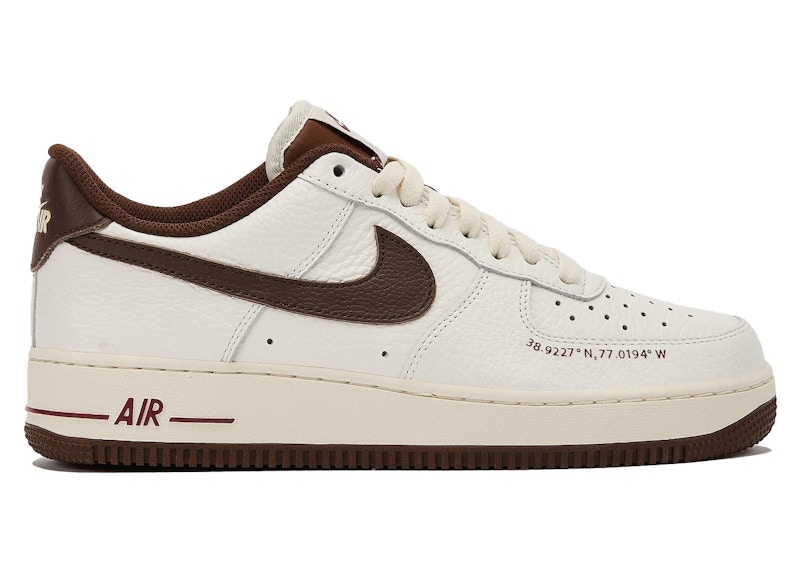 Nike Air Force 1 Low 07 Howard University Yardrunners