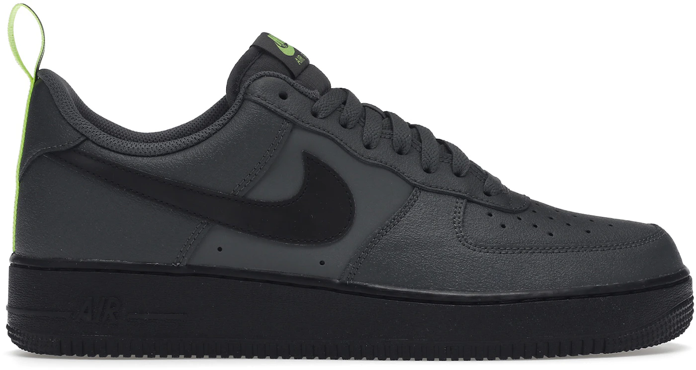 nike black and grey air force 1, Off 79%