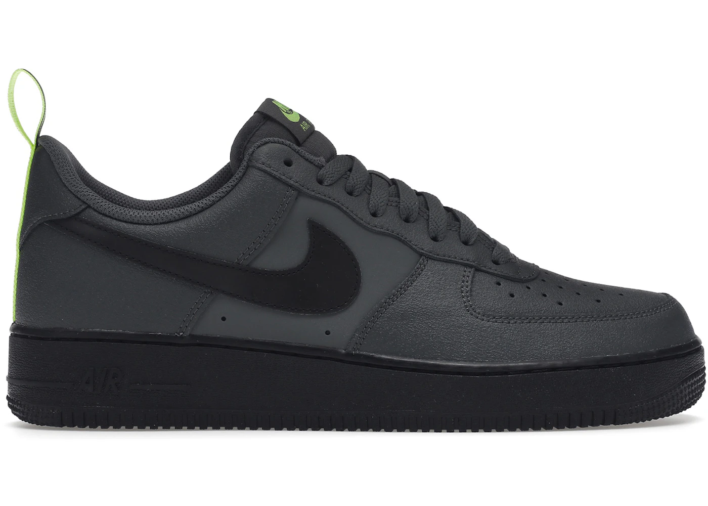 Nike air force 1 gris con negro Clearance