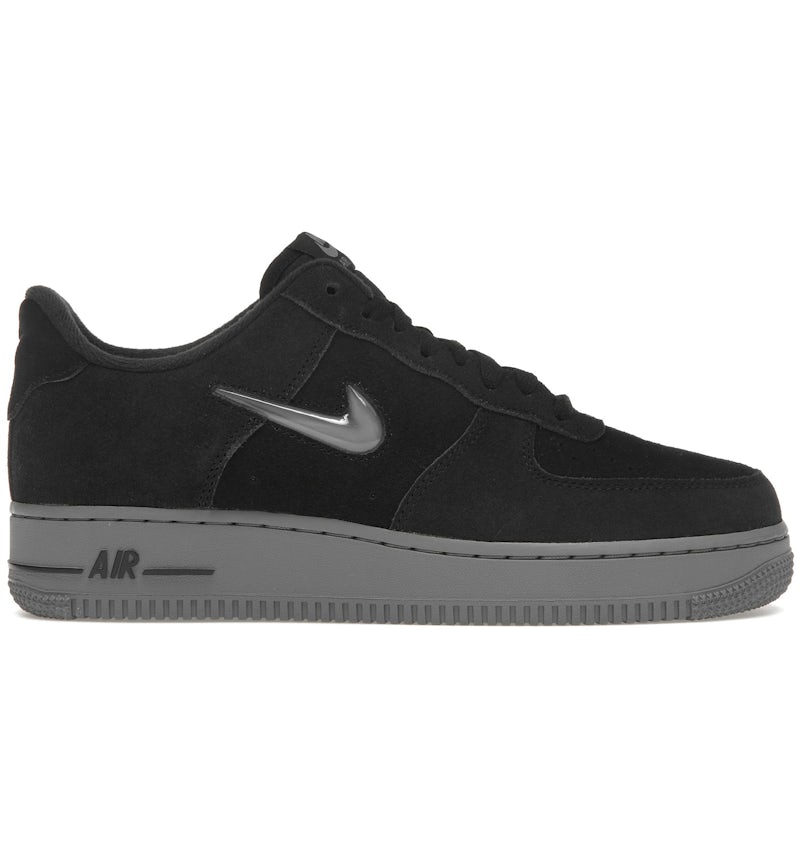 Nike Air Force Low '07 Jewel Black Cool Grey Men's HQ3827-002 US