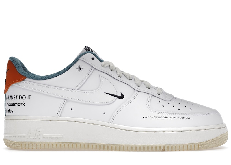 Nike Air Force 1 Low '07 LE Starfish Men's - DM0970-111 - US