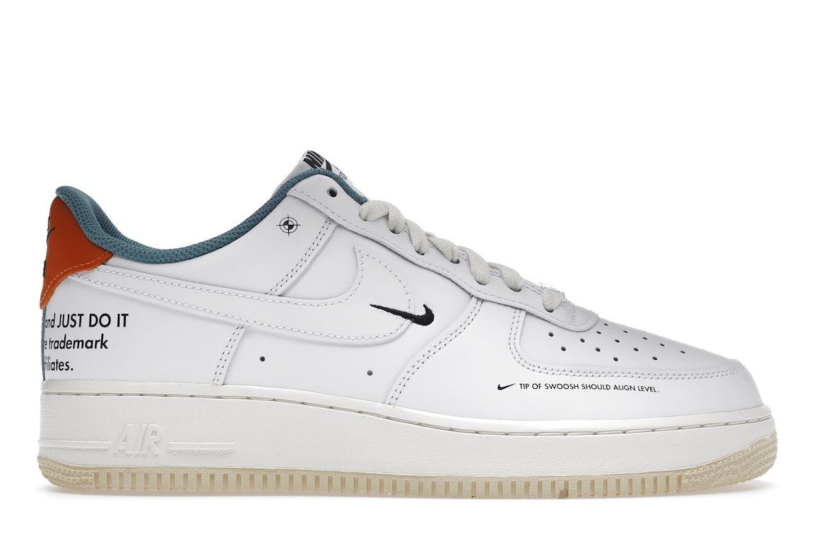 Pre-owned Nike Air Force 1 Low '07 Le Starfish In White/starfish-natural