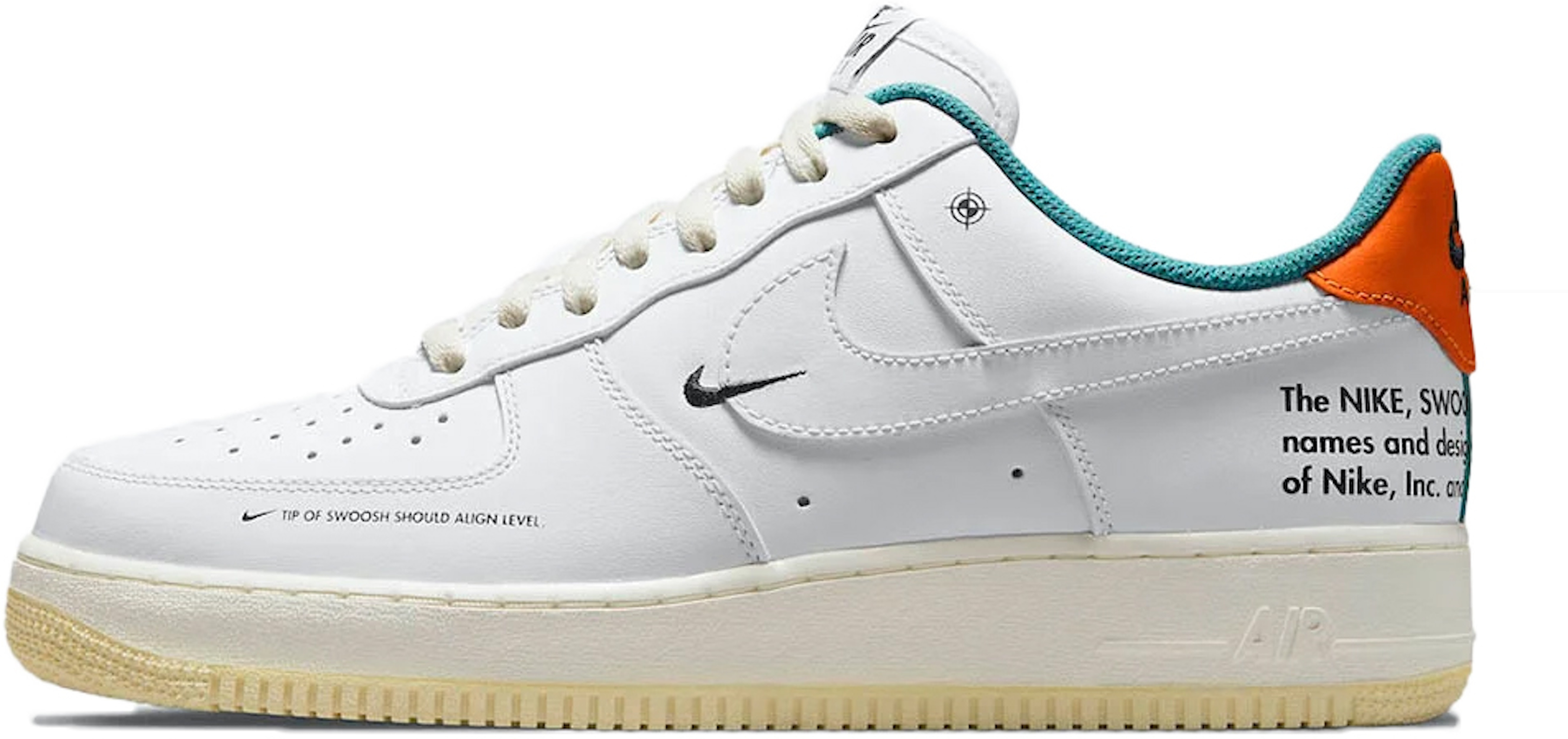 Nike Air Force 1 Low 07 LE Starfish - DM0970-111