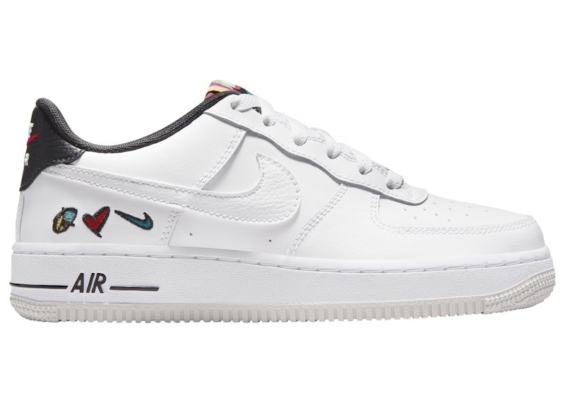 Nike Air Force 1 Low '07 LV8 3 Peace, Love, Swoosh (GS)