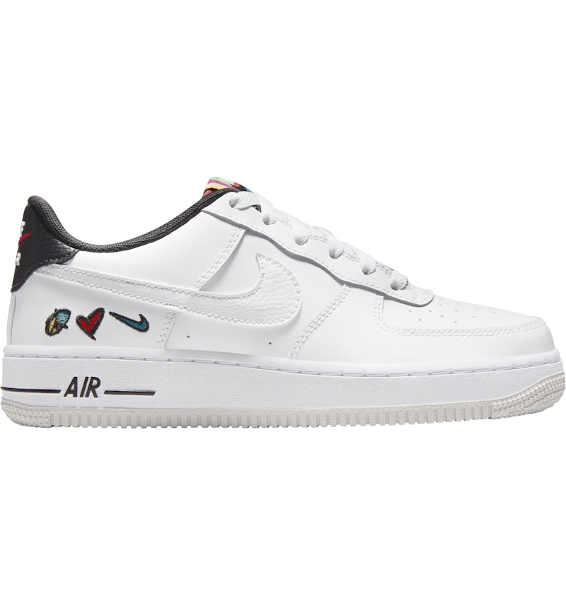 Nike Air Force Low '07 LV8 Peace, Love, Swoosh (GS) DM8154